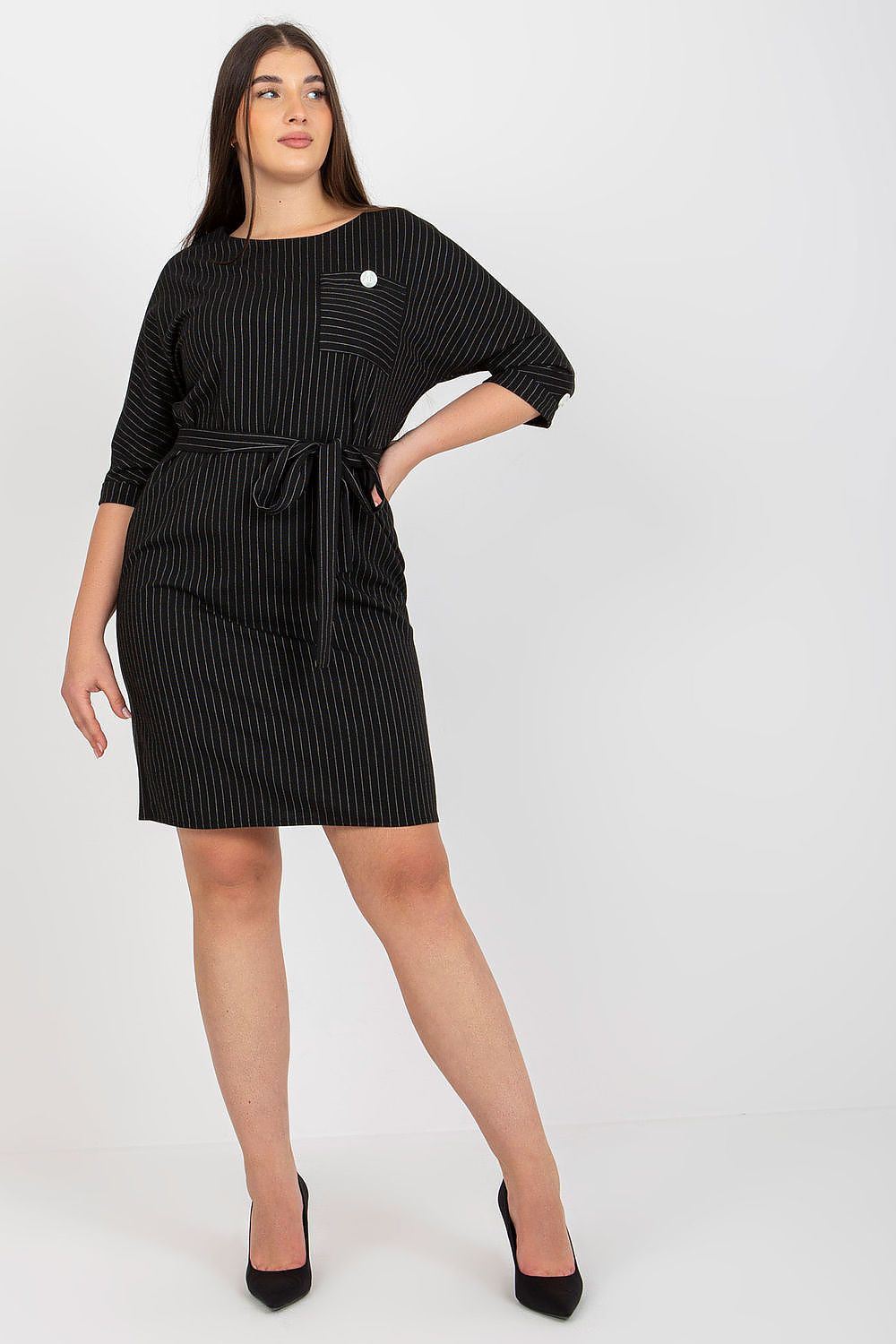 Plus size dress model 174935